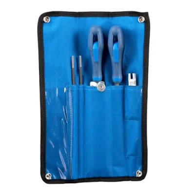 Afbeelding van PFERD 11099140 Kettingzaagslijpset 4,0 mm 5/32 voor Kettingdeling 1/4 en 3/8 Low Profile in roltas 1 set(s)