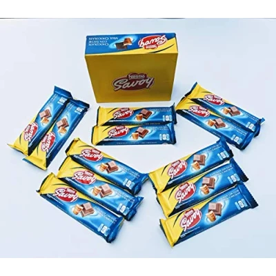 Afbeelding van SAVOY Melkchocolade 12 eenheden van elk 30 gr / Chocolate con Leche unidades de cada una