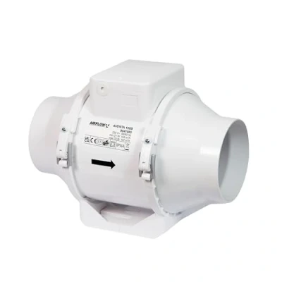 Afbeelding van Airflow AVENTA 100B buisventilator, 100 mm