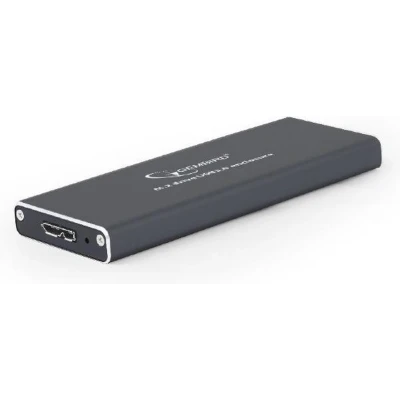 Afbeelding van Gembird EE2280 U3C 01 behuizing voor opslagstations M.2 SSD enclosure Zwart