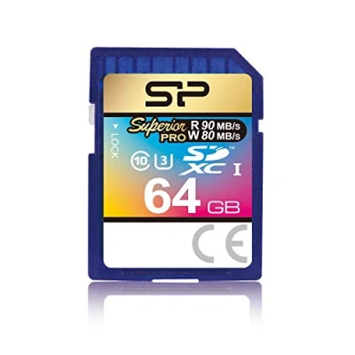 Afbeelding van Silicon Power SDXC 64GB
