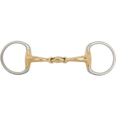 Afbeelding van BR Dubbel gebroken bustrens Soft Contact 14 mm 9,5 Goud