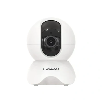 Afbeelding van Foscam Camera voor binnen, gemotoriseerd, IP X5, WLAN, High Definition, 5 MP met intelligente bewegingsdetectie, 350 zicht, dag en nacht, infrarood, 8 m, Alexa &amp; Google Assistant, wit