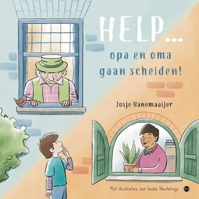 Afbeelding van Help... opa en oma gaan scheiden!