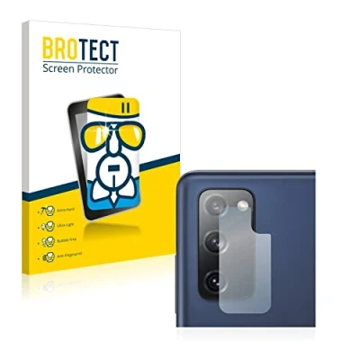 Afbeelding van BROTECT Screenprotector voor Samsung Galaxy S20 FE 5G (ALLEEN Camera Lens) Folie Beschermfolie Beschermglas transparant