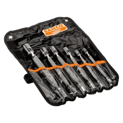Afbeelding van Bahco set kniesleutels 6 delig m tas 4040M/6T