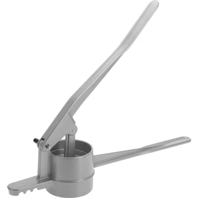 Afbeelding van Westmark Spätzle /aardappelpers, Retro design, Gegoten Aluminium, 41 x 9,3 11 cm, Spätzlepress, Zilver 6110RT60