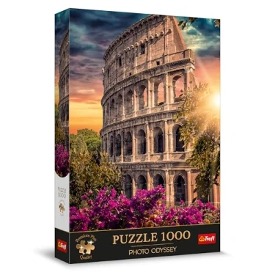 Afbeelding van Trefl 1000 Premium Plus Photo Odyssey: Colosseum, Rome Amphitheatre_FSC Mix 70%.