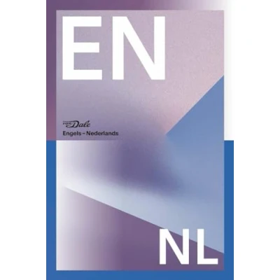 Afbeelding van Woordenboek van Dale groot Engels Nederlands school blauw