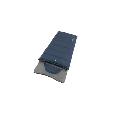 Afbeelding van Outwell Slaapzak Contour Junior Kinder slaapzakken Deep Blue