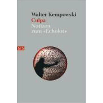 Afbeelding van Culpa: Notizen zum &quot;Echolot&quot;: 5
