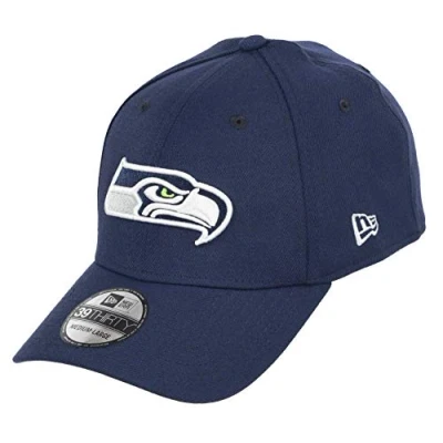 Afbeelding van New Era Seattle Seahawks NFL Core Edition 39Thirty Stretch Cap S M