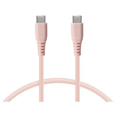 Afbeelding van Gegevens /Oplaadkabel met USB KSIX 1 m