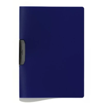 Afbeelding van Durable 229507 klemmap Duraswing, tot 30 vellen A4, donkerblauw, verpakking van 5 stuks