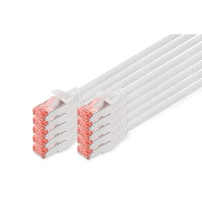 Afbeelding van Cat6 sFTP netwerkkabel 3 meter Grijs
