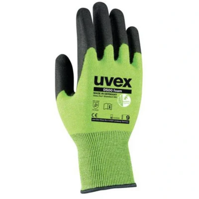 Afbeelding van uvex D500 foam 6060408 Snijbeschermingshandschoen Maat (handschoen): 8 1 paar