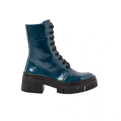 Afbeelding van Art 1375 York, dameslaarzen, petrol, 42 EU, Chrom, EU