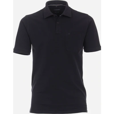 Afbeelding van Casamoda Poloshirt, Heren, Maat: XXL, Dunkelblau
