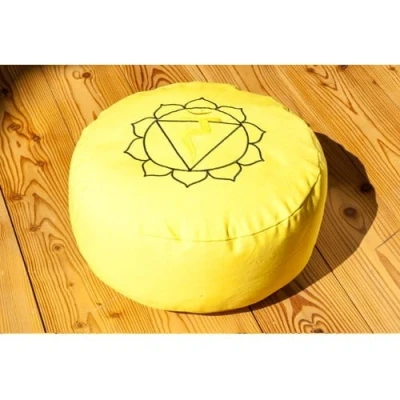 Afbeelding van Meditatiekussen solar plexus chakra