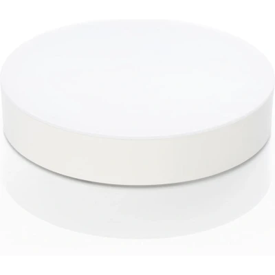Afbeelding van Lindby LED plafondlamp 1licht polycarbonaat, ABS H: 6.3 cm wit (RAL 9003), Inclusief lichtbron