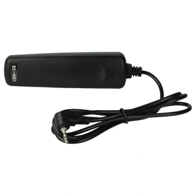 Afbeelding van Telecomando con cavo manopola del timer adatto voor Canon, Pentax en Samsung sostituisce RS 60E3 60 E 3