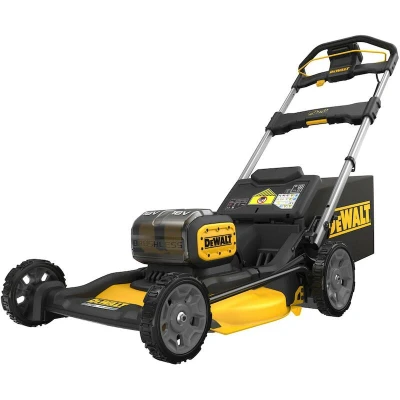 Afbeelding van DeWalt DCMWP134W2 QW accu Grasmaaier 2x18V 53 cm 2x 8,0Ah + lader