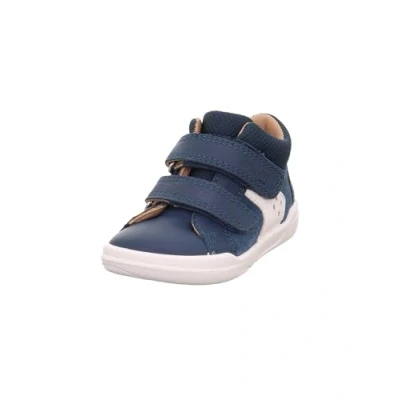 Afbeelding van Superfit Superfree loopschoenen voor jongens, Blauw wit 8020, 22 EU
