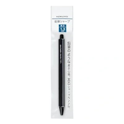 Afbeelding van Kokuyo Enpitsu vulpotlood, 0,9 mm, donkerblauw (PS P100DB 1P) zwart