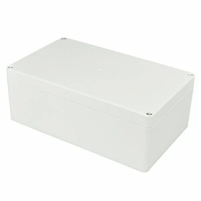 Afbeelding van Therlan Elektronische aansluitdoos IP65, grote waterdichte opbouwverdeeldoos, kunststof verdeeldoos, opbouw elektrische (200 x 120 75 mm, wit)
