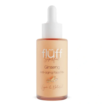 Afbeelding van Fluff Anti Aging Face Milk Ginseng 40Ml