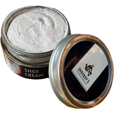 Afbeelding van Shoeboy&#039;S Shoe cream pot Schoencreme voor hoogwaardige soorten gladleer 50ml (097) Oro