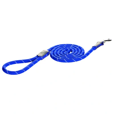 Afbeelding van Rogz Rope Lijn Lang Blauw Hondenriem 180X0.9 cm