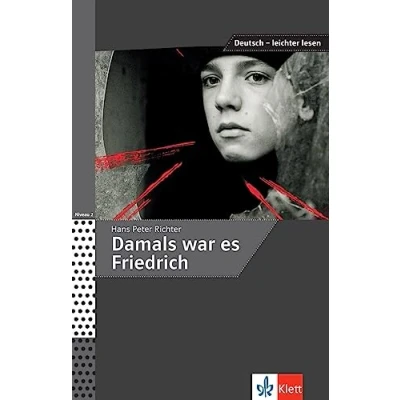 Afbeelding van Deutsch leichter lesen damals war es friedrich a2 b1: Lektüre