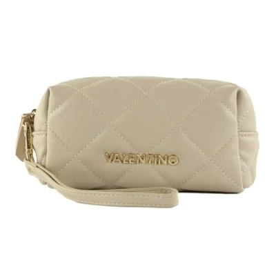 Afbeelding van VALENTINO Ocarina VBE3KK547R Soft Cosmetic Case; kleur: ecru, Nonchalant