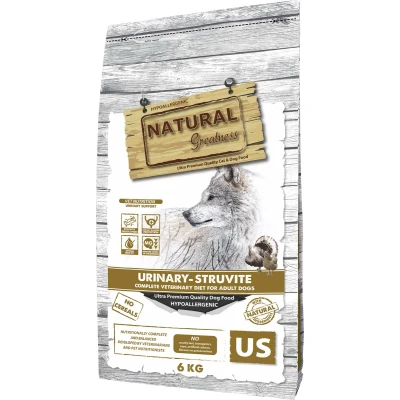 Afbeelding van Natural Greatness Veterinary Diet Dog Urinary Struvite Complete Adult 6 KG