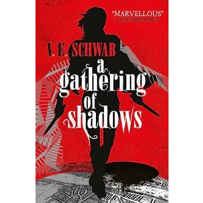 Afbeelding van A gathering of shadows: V. E. Schwab: 2