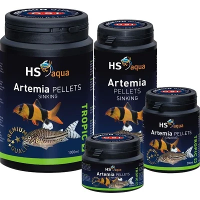 Afbeelding van Hs Aqua Artemia Pellets Sinking 1000 Ml