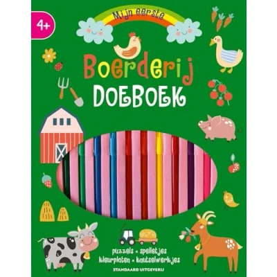 Afbeelding van Mijn eerste boerderij doeboek (Hardback)