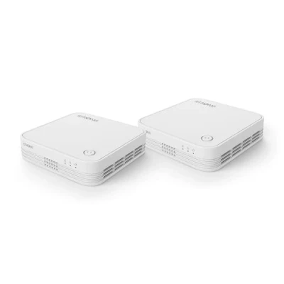 Afbeelding van Strong Powerline Wi Fi 600 Kit Mbit/s Ethernet LAN Wifi Wit
