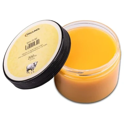 Afbeelding van PROUNOL Lanoline Puur (wolvet) 200 ml 100% natuurlijke crème voor hand en voetverzorging