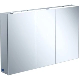 Afbeelding van Villeroy &amp; Boch My View One spiegelkast met 3 deuren, LED