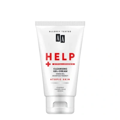 Afbeelding van Aa Help Cleansing Gel Cream Odorless For Washing Soap Heating Cereal 150Ml