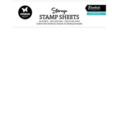 Afbeelding van Storage Stamp sheet A5+ Essentials nr.08
