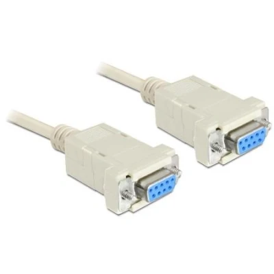 Afbeelding van Kabel Periodieke Null Modem 9 Speld BU/ BU 5m Delock