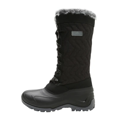 Afbeelding van CMP Nietos Snowboots, Dames, Maat: 40, Nero melange Textiel/ synthetisch