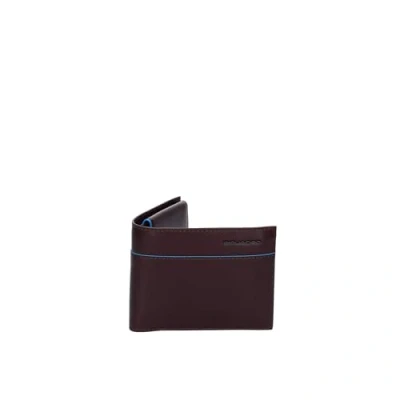 Afbeelding van Piquadro Portemonnee, Heren, Maat: One Size, Marrone