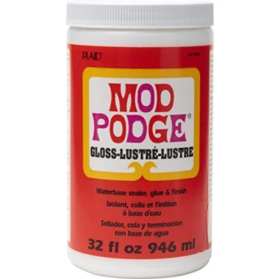 Afbeelding van Mod Podge Gloss Lijm vernis en sealer in één Glans 946 ml