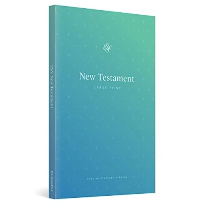 Afbeelding van ESV Outreach New Testament, Large Print