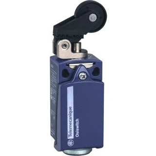 Afbeelding van Schneider electric xckd compacte eindschakelaar metaal hefboom nok kunststof rol zij vert 1m 1v momentschak m16 schroefdraad xckd2128p16