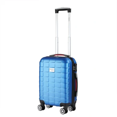 Afbeelding van Monzana Exopack Hardcase Koffer 53x37x21 cm Blauw